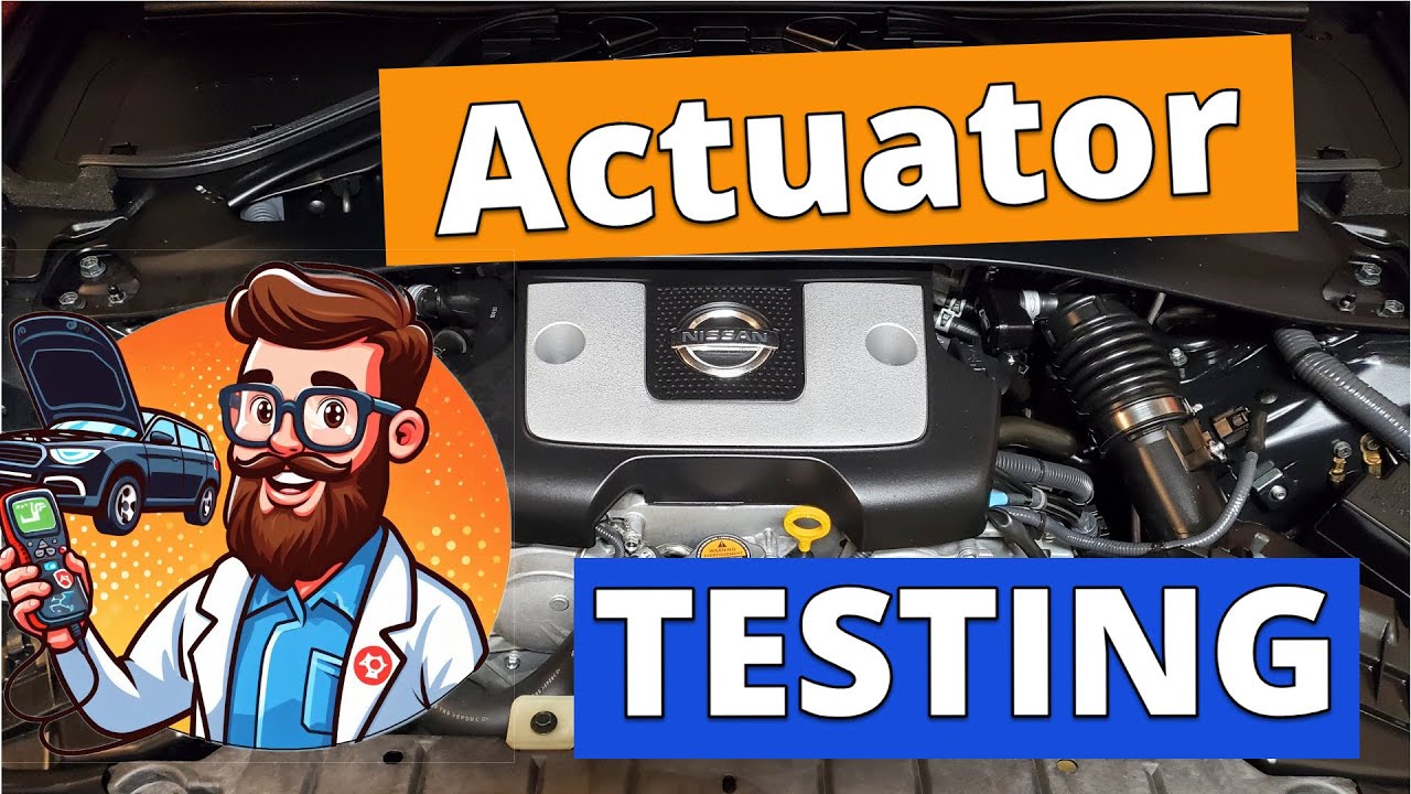 Why you need a BI-DIRECTIONAL Scantool. (Actuator Testing with XTOOL A30D)