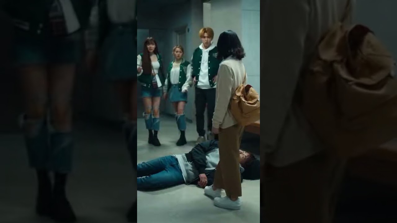 Instant regret! She strikes back fast #SelfDefense #Karma #Badass