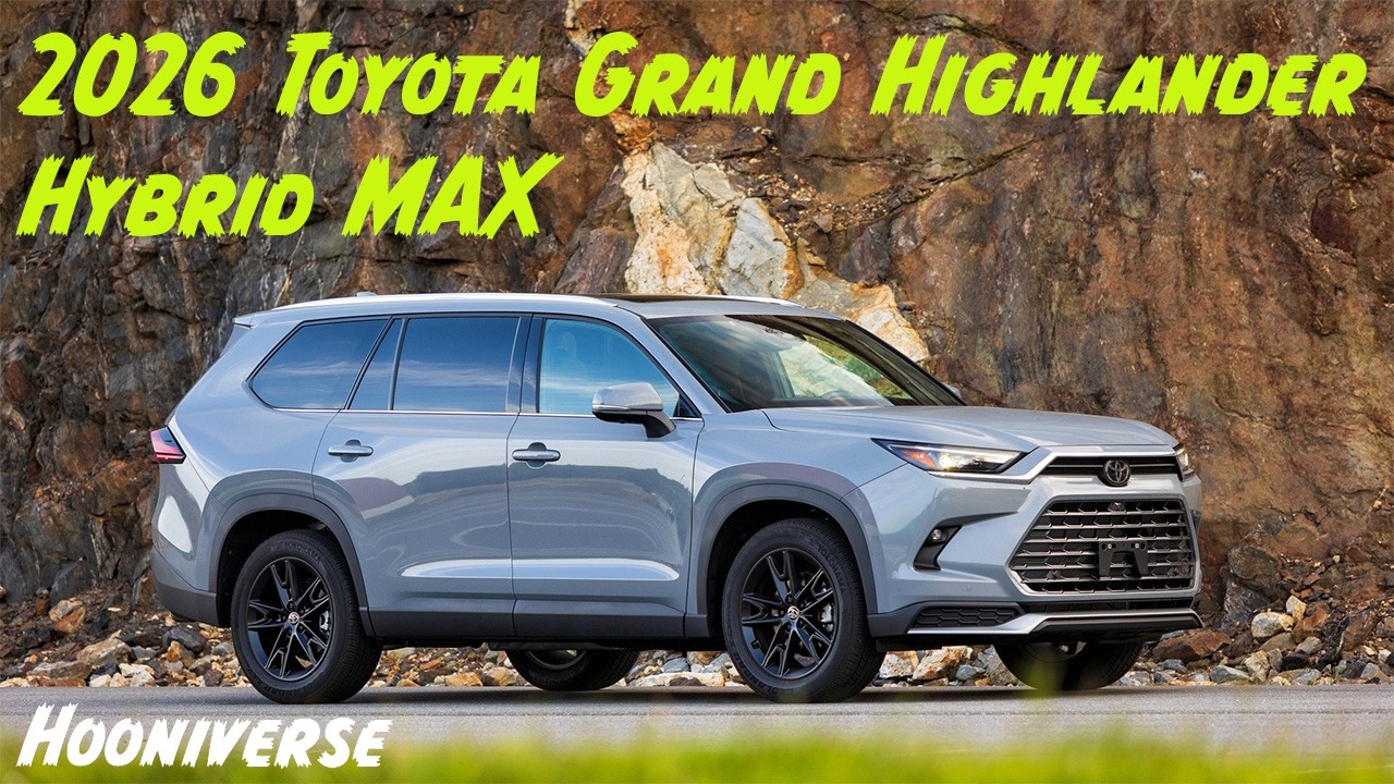 2026 Toyota Grand Highlander Hybrid MAX - One Take Review