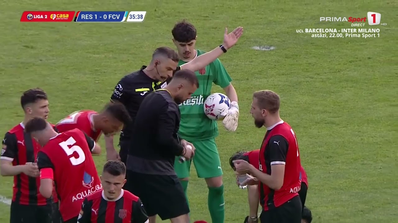 REZUMAT | ACSM Reșița - FC Voluntari 1-1 | Liga 2, Etapa 7, play-off 2024-2025