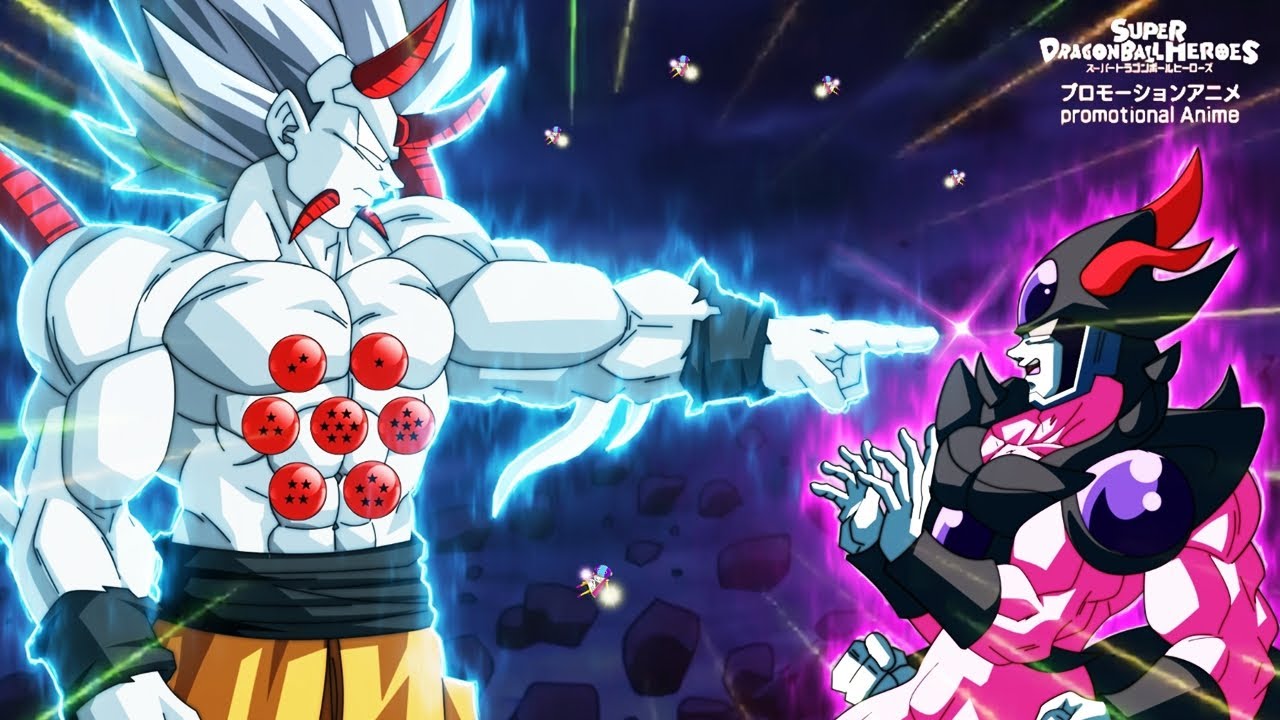 GOKU SUPER SAIYAN 10 vs CELLBUZER BLACK FINAL FORM: 