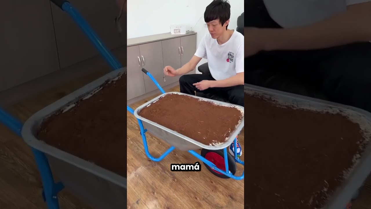 Pap&aacute; Llen&oacute; La Cocina De Tierra Pero Era Chocolate 😱🍫