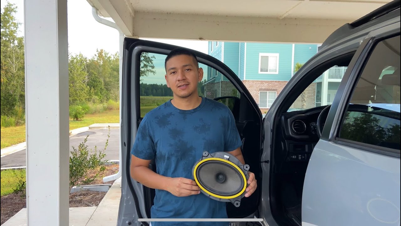 Speaker Upgrade | Toyota Tacoma