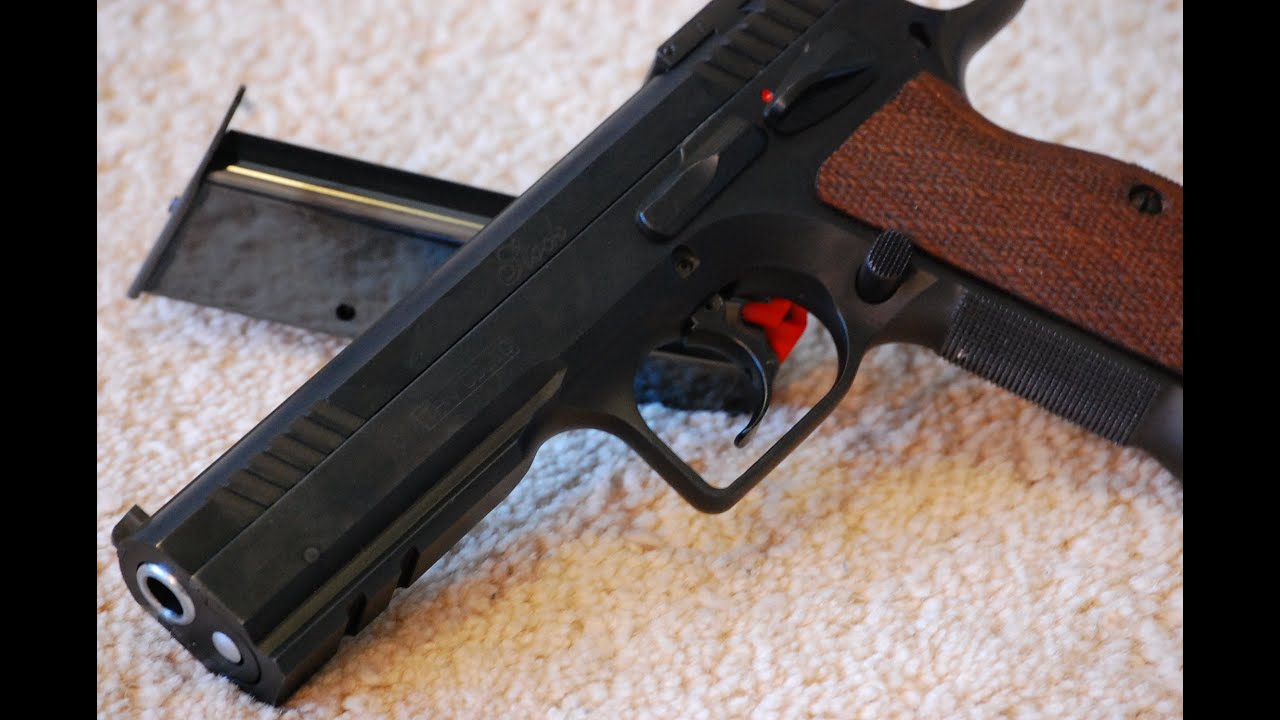 Пистолет Tanfoglio Stock III