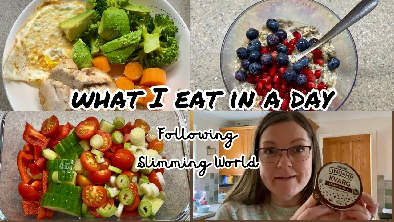 Что я ем в день, чтобы похудеть | Slimming World