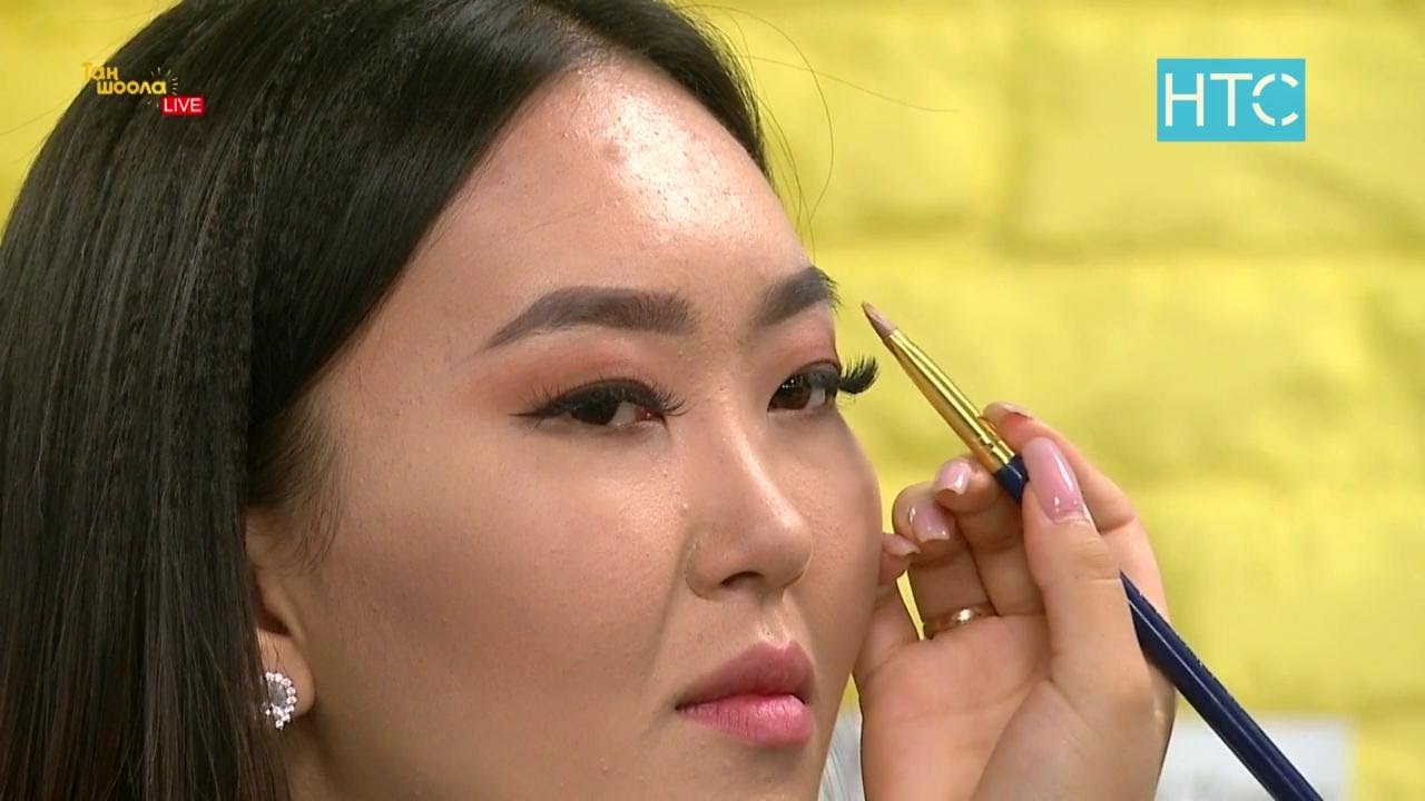 Каш чийүүнү үйрөнөбүз / Ажарлоочу Ырыс Качкынбекова / Таң Шоола / НТС
