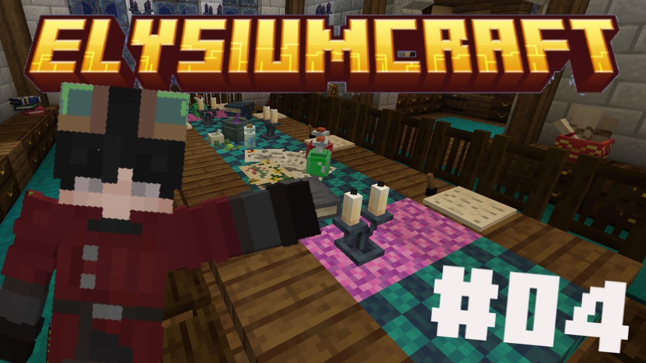 La Prima Riunione Degli Alchimisti |ElysiumCraft| #04