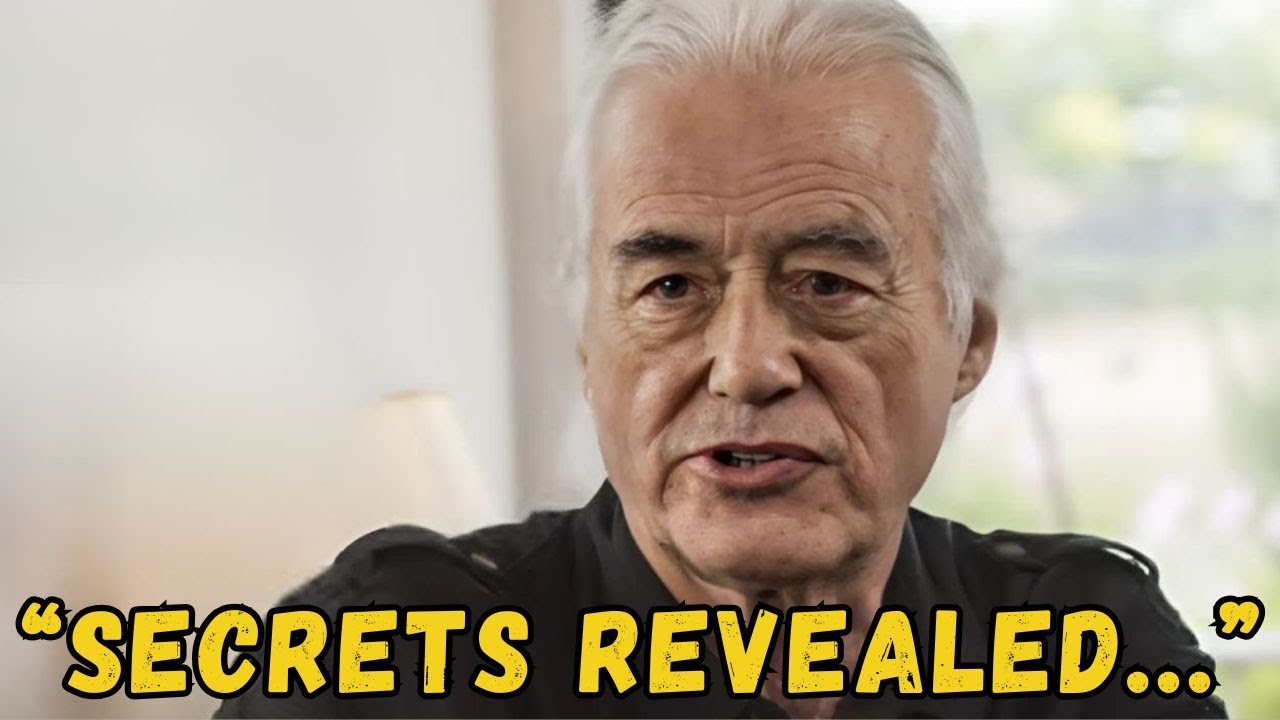 Jimmy Page, 81, Reveals His Secrets to Occult Practices