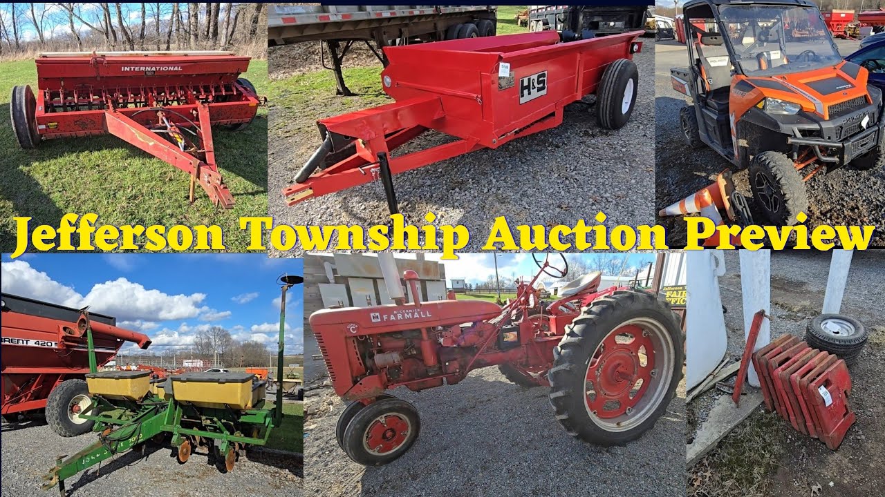 Jefferson Township Auction Preview 