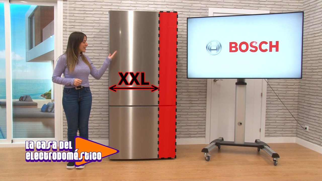 ❄ Bosch frigorífico combi [XXL] | KGN864IFA