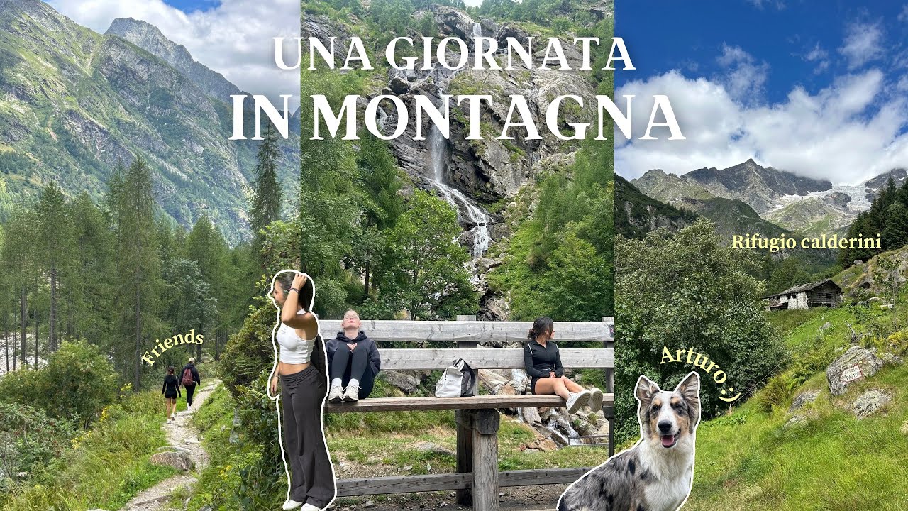 Una giornata in montagna! | an Italian summer #3 *daily vlog*