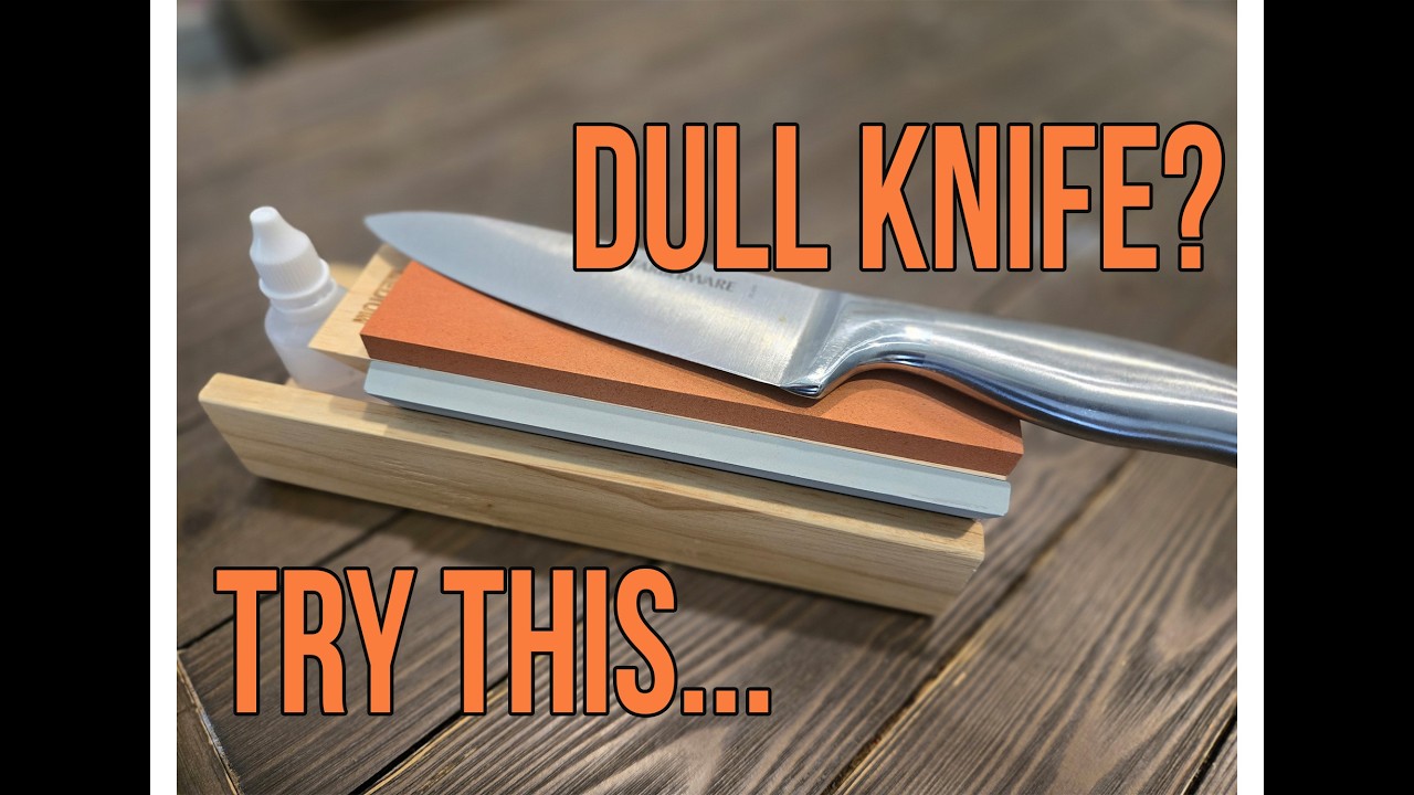 Never Buy New Knives Again - Whetstone Sharpening Guide