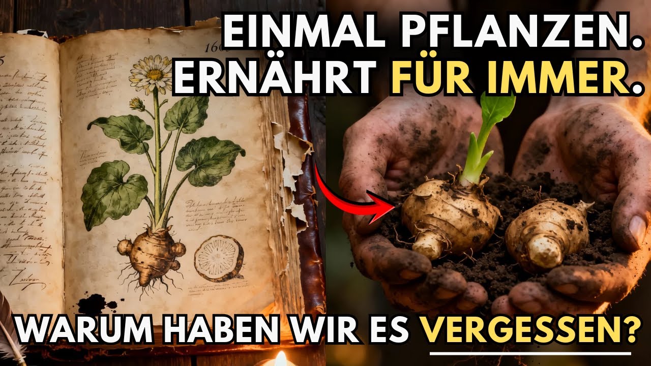 PFLANZE EINMAL. ERNÄHRT FÜR IMMER.WARUM HAT DIE INDUSTRIE ES VERDRÄNGT?