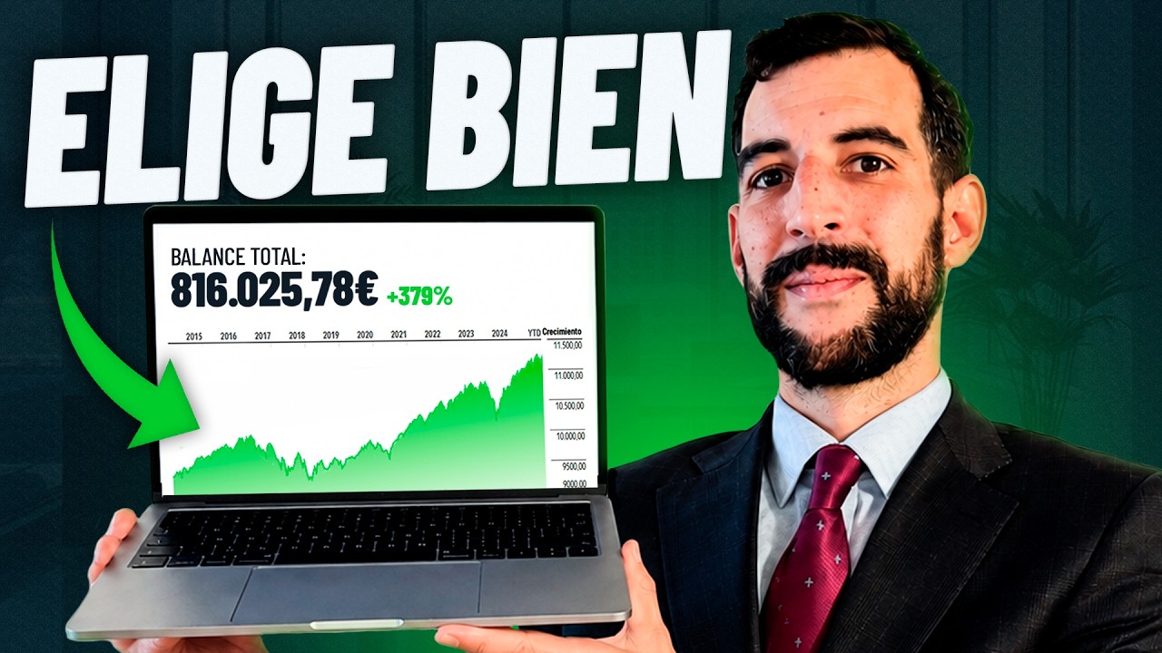 C&oacute;mo NO Equivocarte al Elegir tu Pr&oacute;ximo FONDO INDEXADO