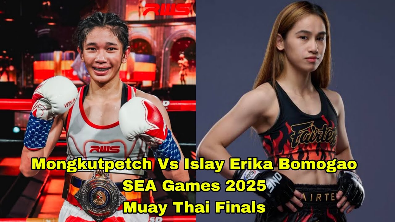 FULL FIGHT | Mongkutpetch Ve Islay Erika Bomogao | Muay Thai Finals | SEA GAMES 2025
