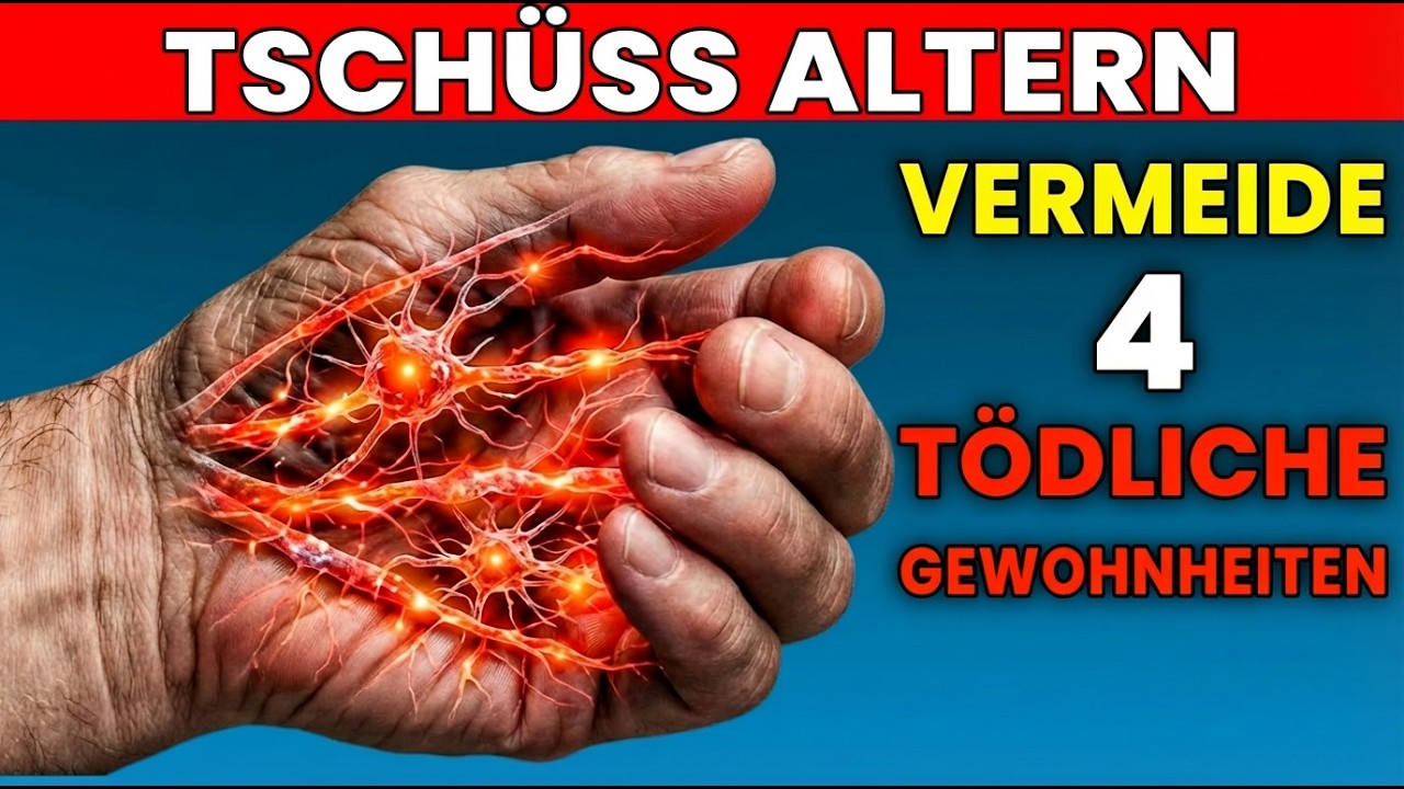 Bitte tu das nicht! Dieser eine Fehler zerstört deine Nerven und kann Neuropathie auslösen