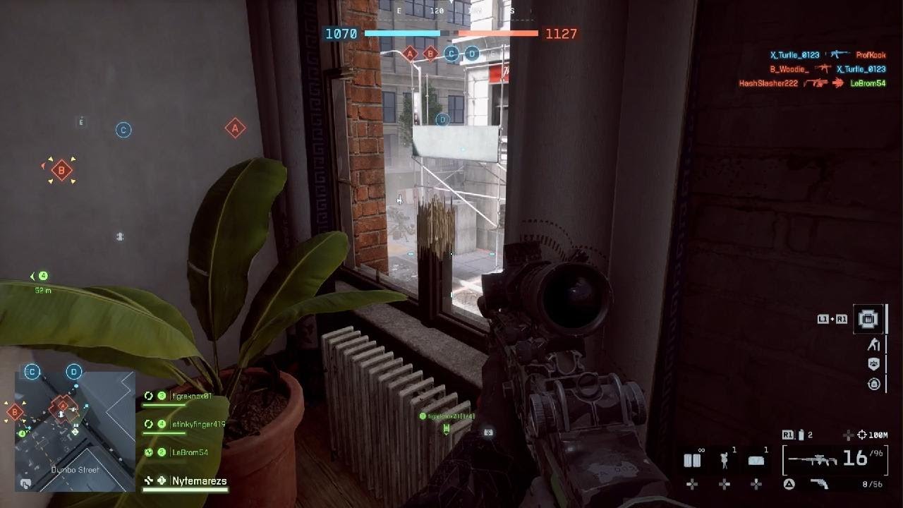 Battlefield 6 Sidearm Defense