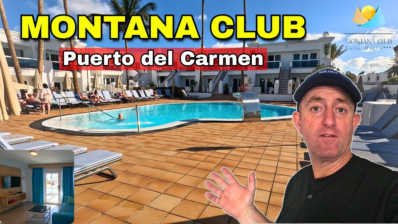 Является ли Montana Club Puerto del Carmen идеальным местом для отдыха на Лансароте?