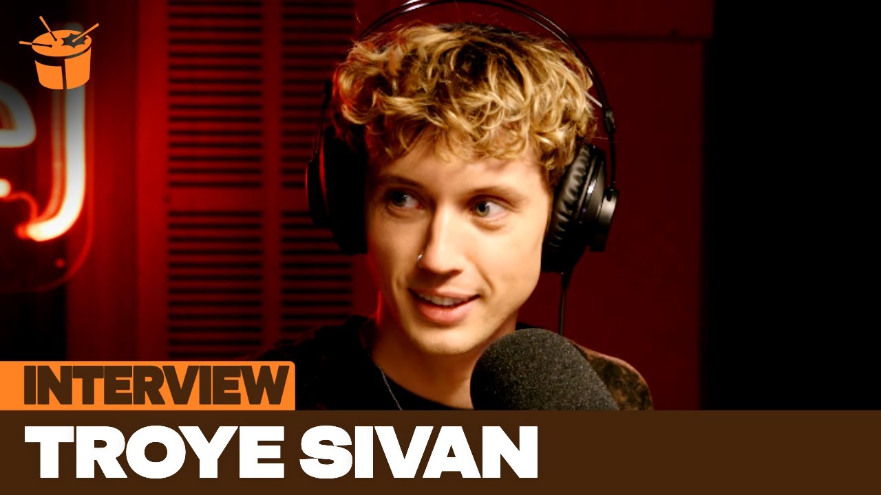 Troye Sivan gives the goss on huge 'Rush' collab remix (Interview)