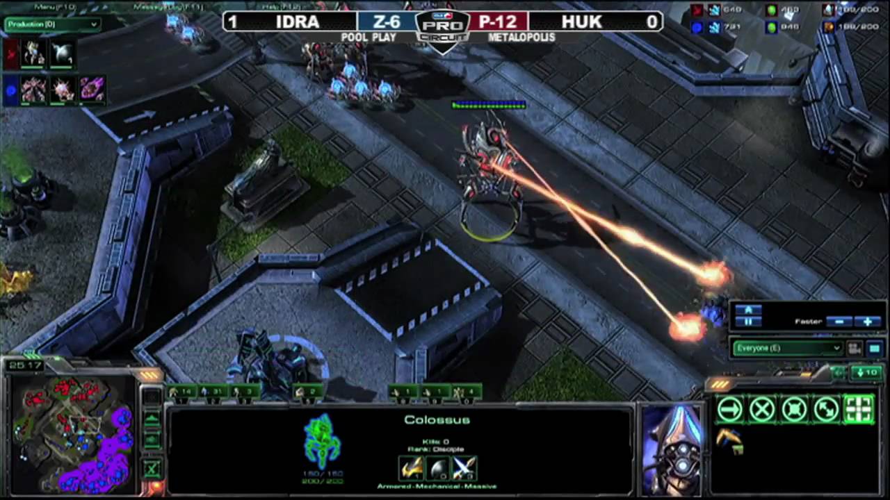 Puckett's Picks: MLG Dallas - Idra vs Huk - Game 2