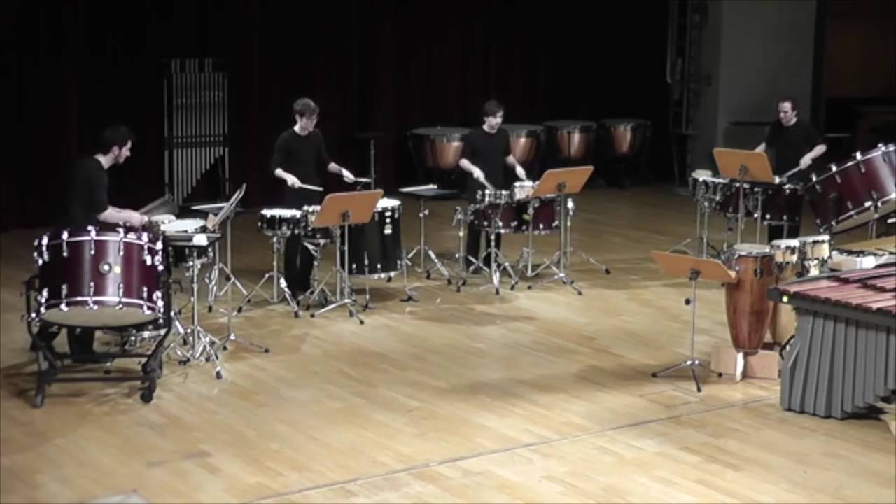 JJAF Percussion - Estudio II Sobre las Modulaciones Métricas, José Manuel López López