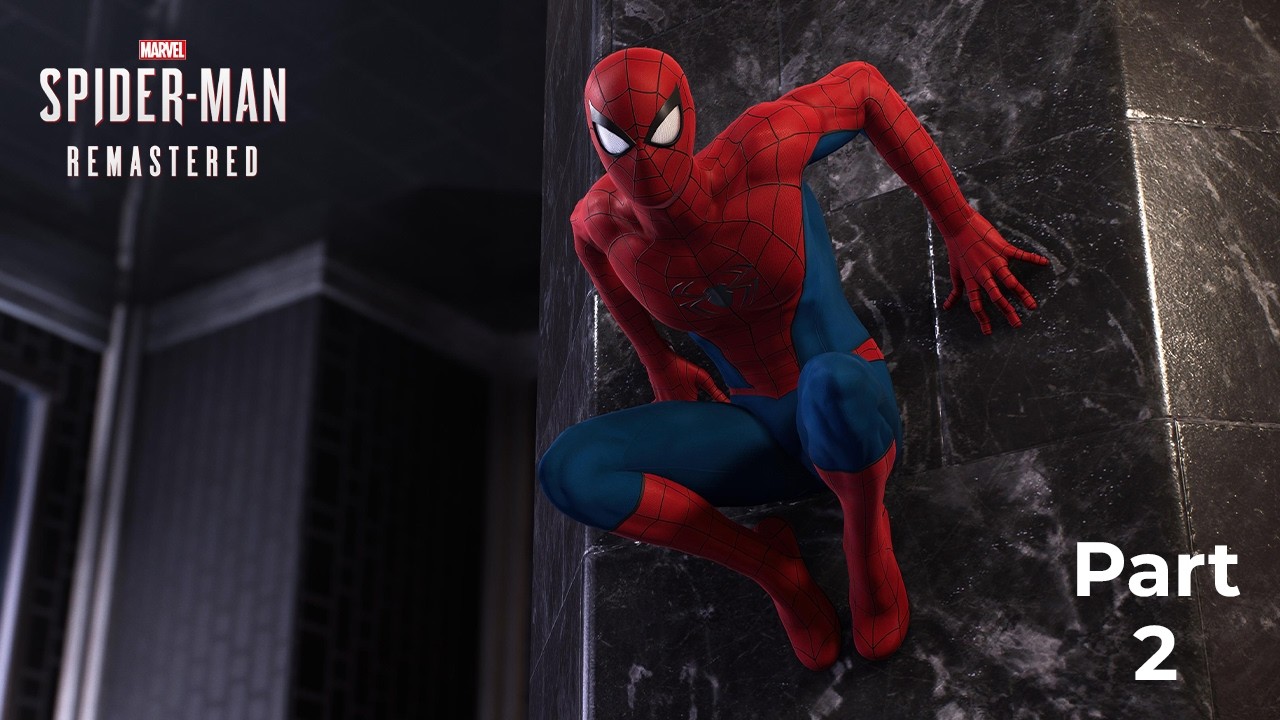 SPIDER-MAN REMASTERED | PS5 Walkthrough Gameplay Part 2 #spiderman #explore