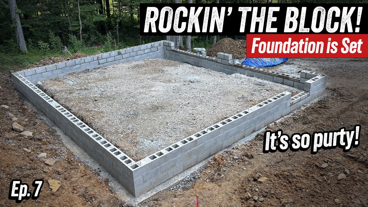 This shop foundation is MUCH better! - The Daninator Shop Build - Ep 7