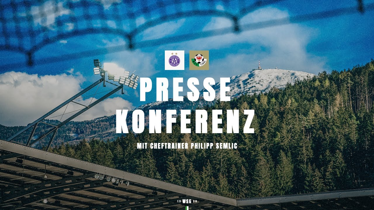 Pressekonferenz vor dem Auswärtsspiel beim FK Austria Wien 🎙️ | ADMIRAL Bundesliga | Saison 2025/26