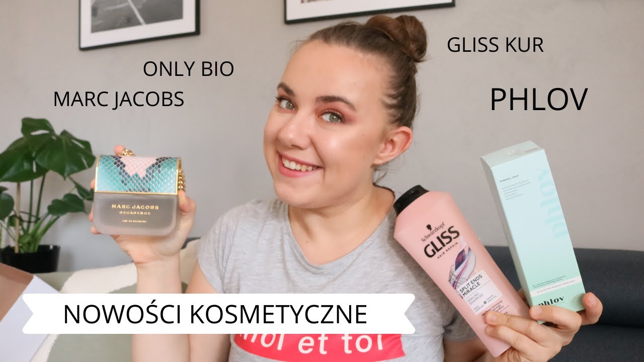 NOWOŚCI OSTATNICH TYGODNI- MARC JACOBS, ONLY BIO, GLISS KUR
