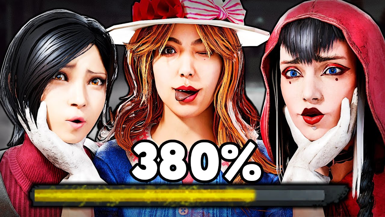 ¡CURAMOS al 380% de VELOCIDAD con EL EQUIPAMIENTO de CURACIÓN DEFINITIVO! - Dead by Daylight