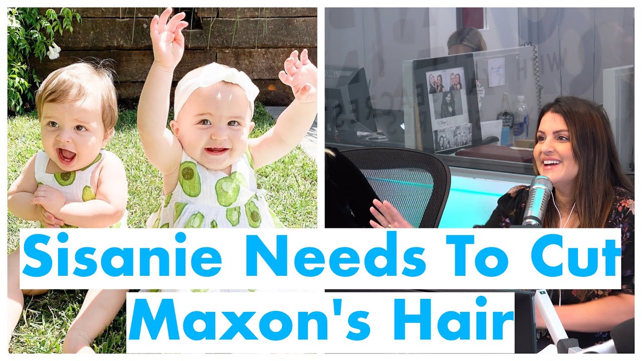 Sisanie Argues With Michael About Cutting Maxon's Hair | On Air With Ryan Seacrest