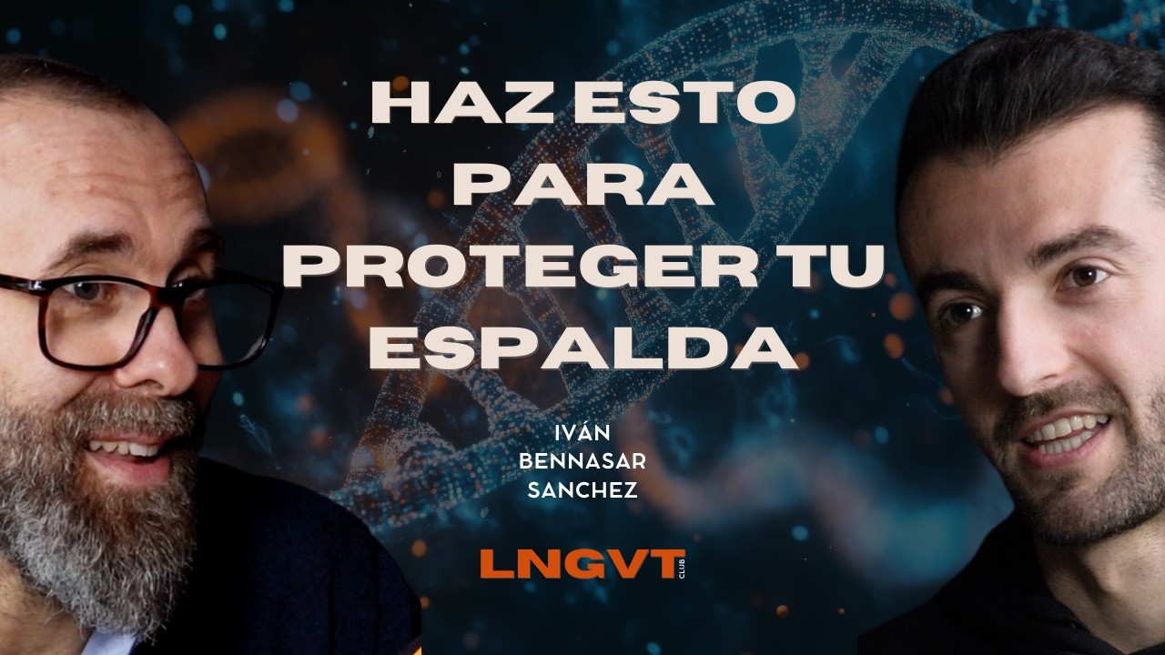 Este es el ERROR que está causando la mayoría de tus DOLORES LUMBARES | Fisioterapeuta Iván Bennasar