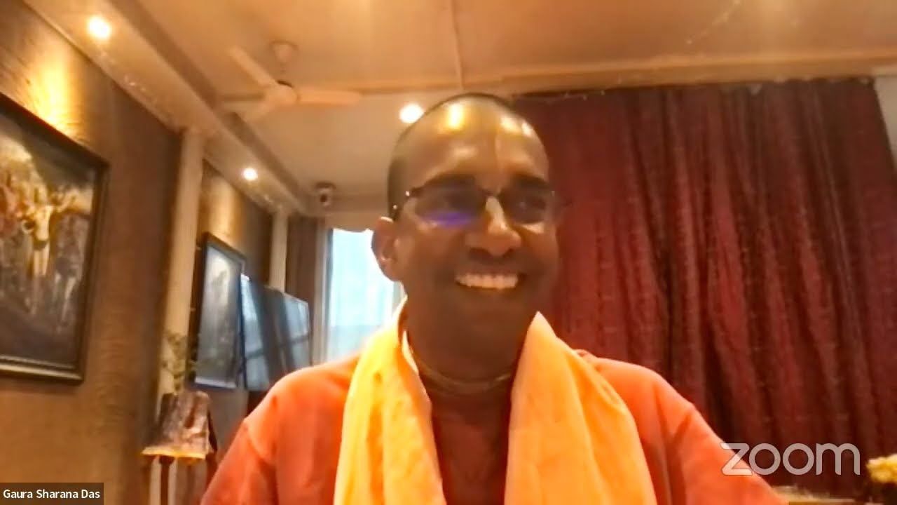 Krishna&rsquo;s Contradictions | Gaura Sharan das | Morning Bhagavatam Class