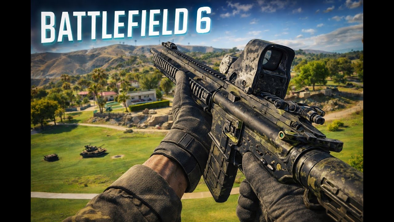 BF6 REDSEC | King of the Hill Gameplay