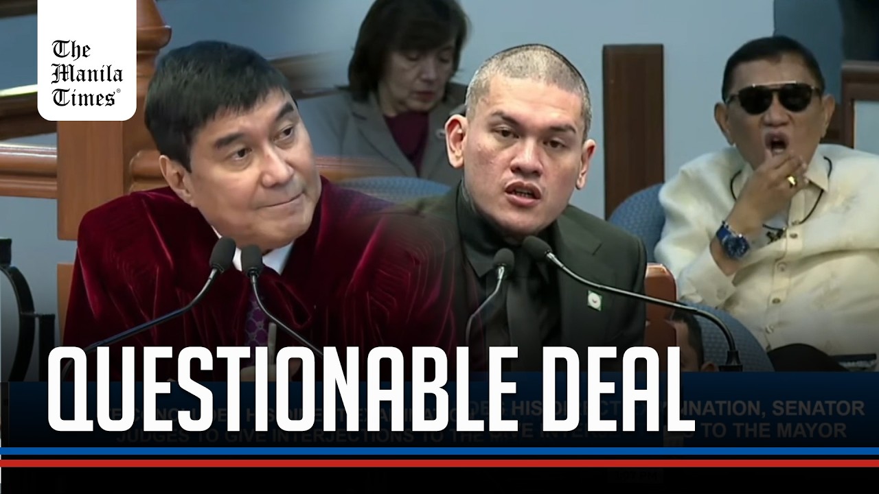 Tulfo grills Duterte on GenCorp. eligibility to acquire govt contracts