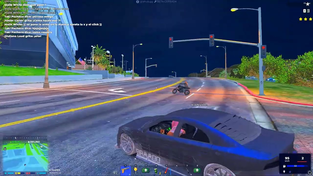 [GTA-HUB] 𝔅𝔩𝔬𝔮𝔲𝔢 68 V.2