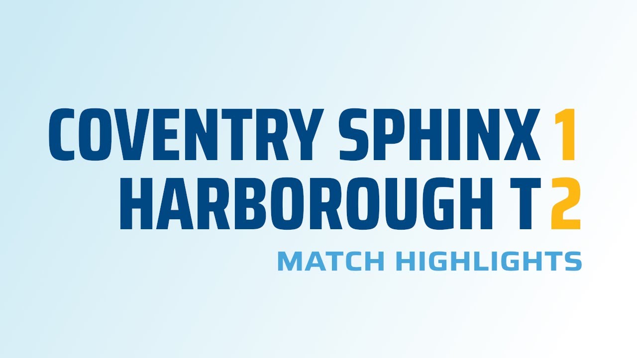 HIGHLIGHTS: Coventry Sphinx 1-2 Harborough Town
