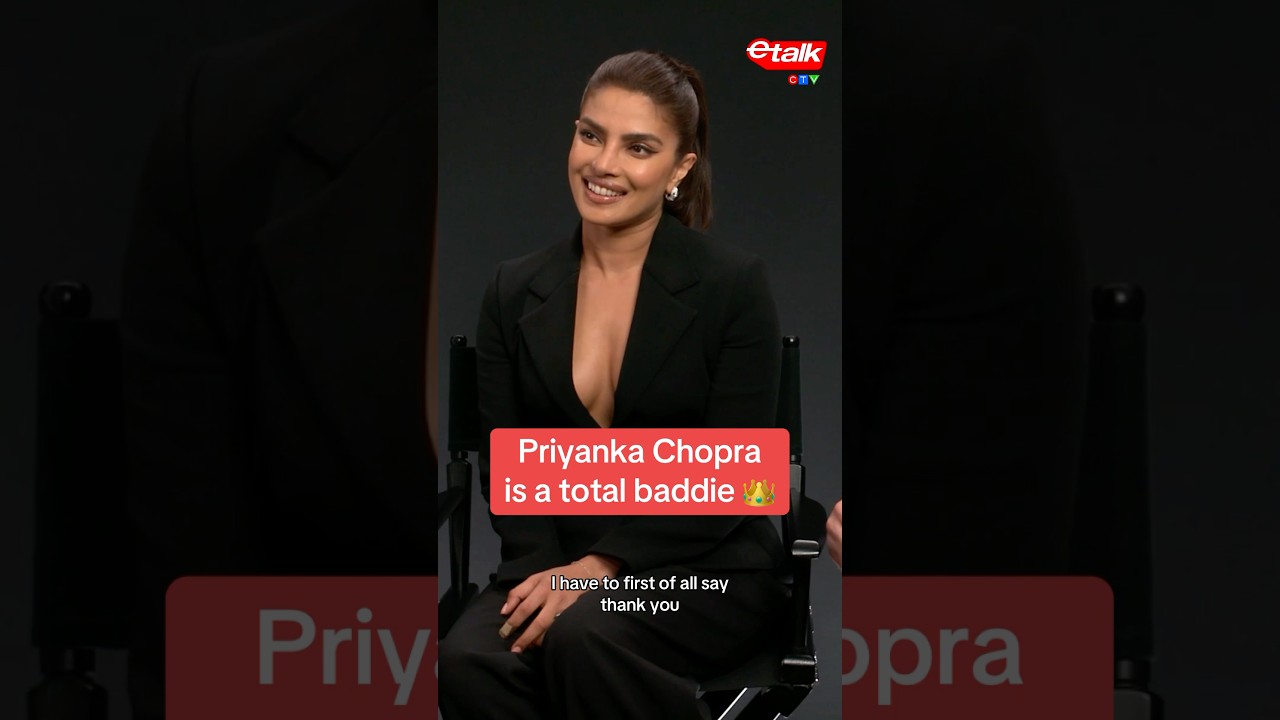 Priyanka Chopra is a total baddie 👑