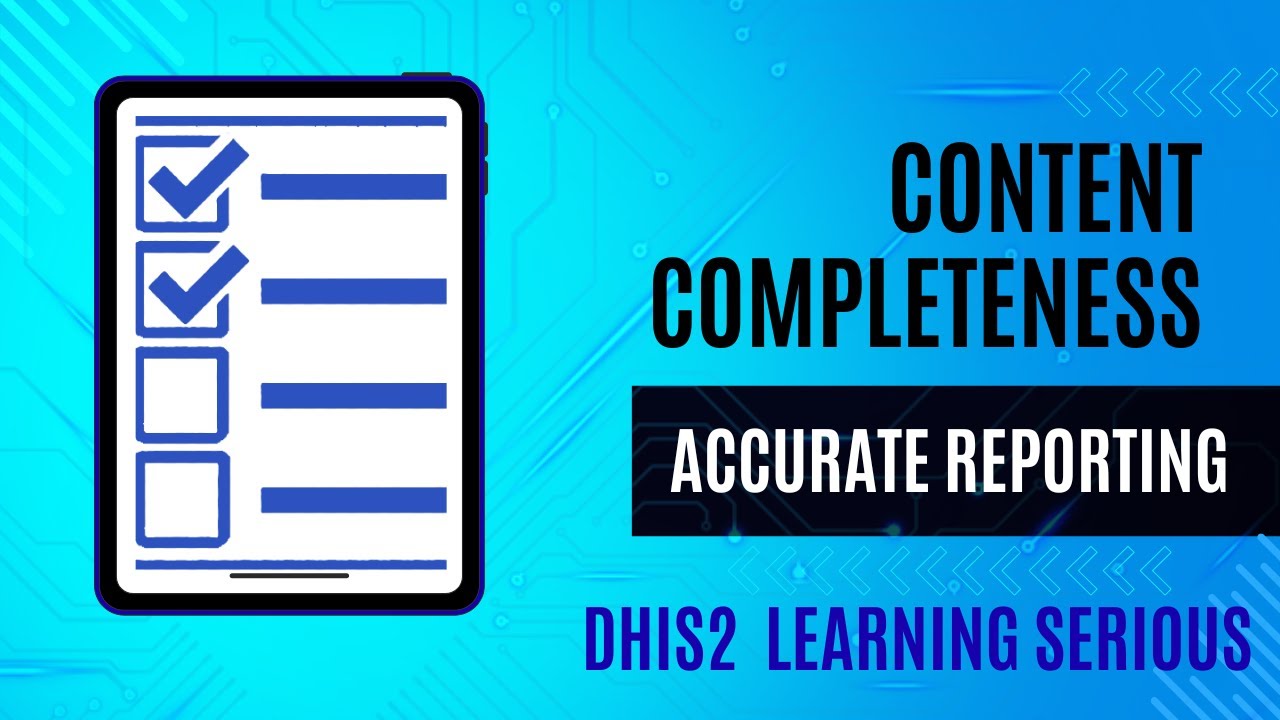 Content Completeness in DHIS2