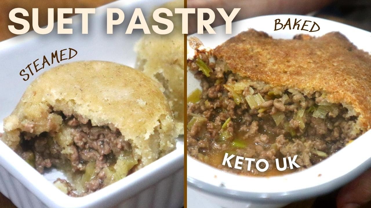 Keto Suet Pastry: Steamed Puddings or Pie Crust! // UK Ingredients