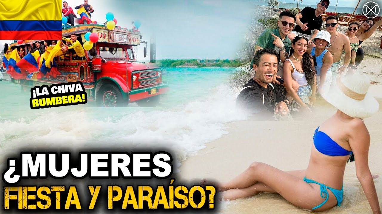 Mexicano en Cartagena ¡Todo es posible en este paraíso Terrenal! Colombia Ep18