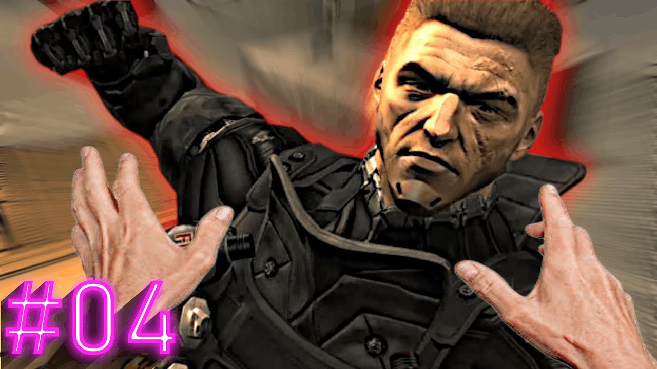 Why do I hear BOSSMUSIC!? | Deus Ex 04