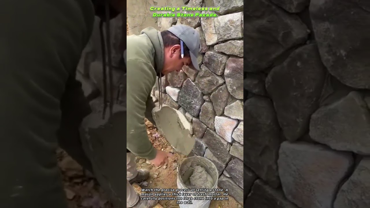 Creating a Timeless and Durable Stone Facade