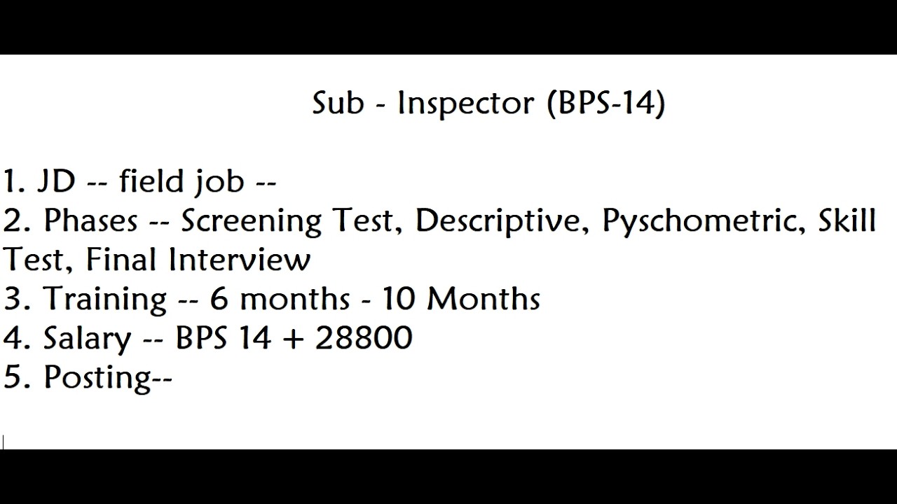 Sub Inspector MOD | All Detail in One Video