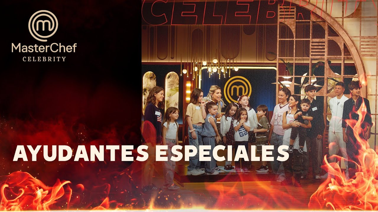 Una noche en familia: los hijos revolucionaron Masterchef Celebrity