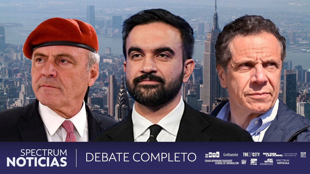 Debate para la Alcald&iacute;a de NYC | Cobertura Completa de Spectrum Noticias