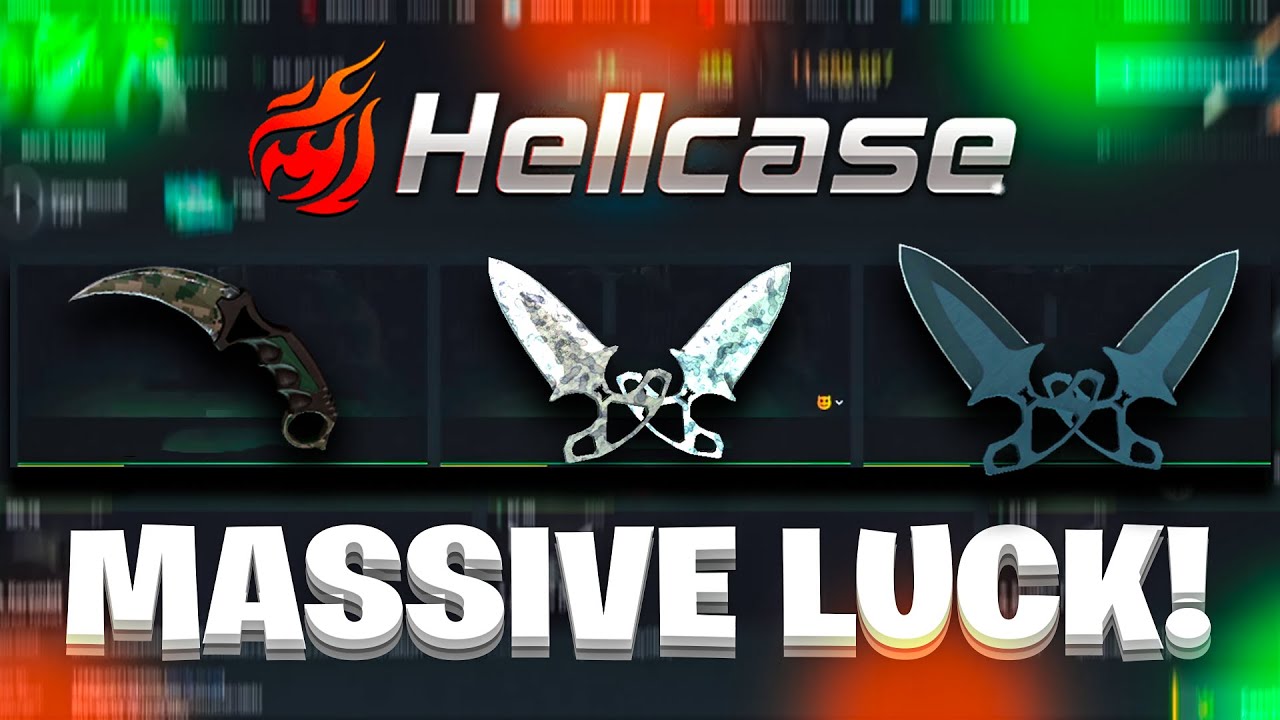Hellcase knife case opening 2021 (best promo code 2021 and how to use)