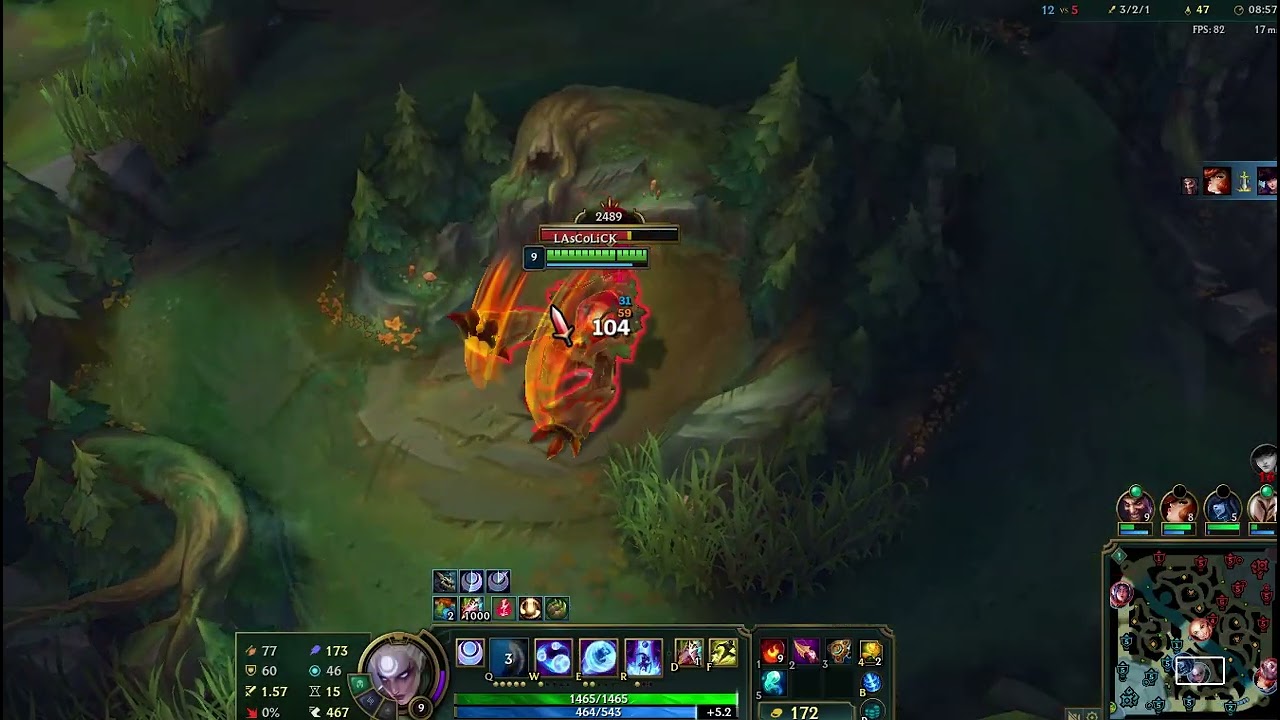 jung diana lague of legens(LOL)