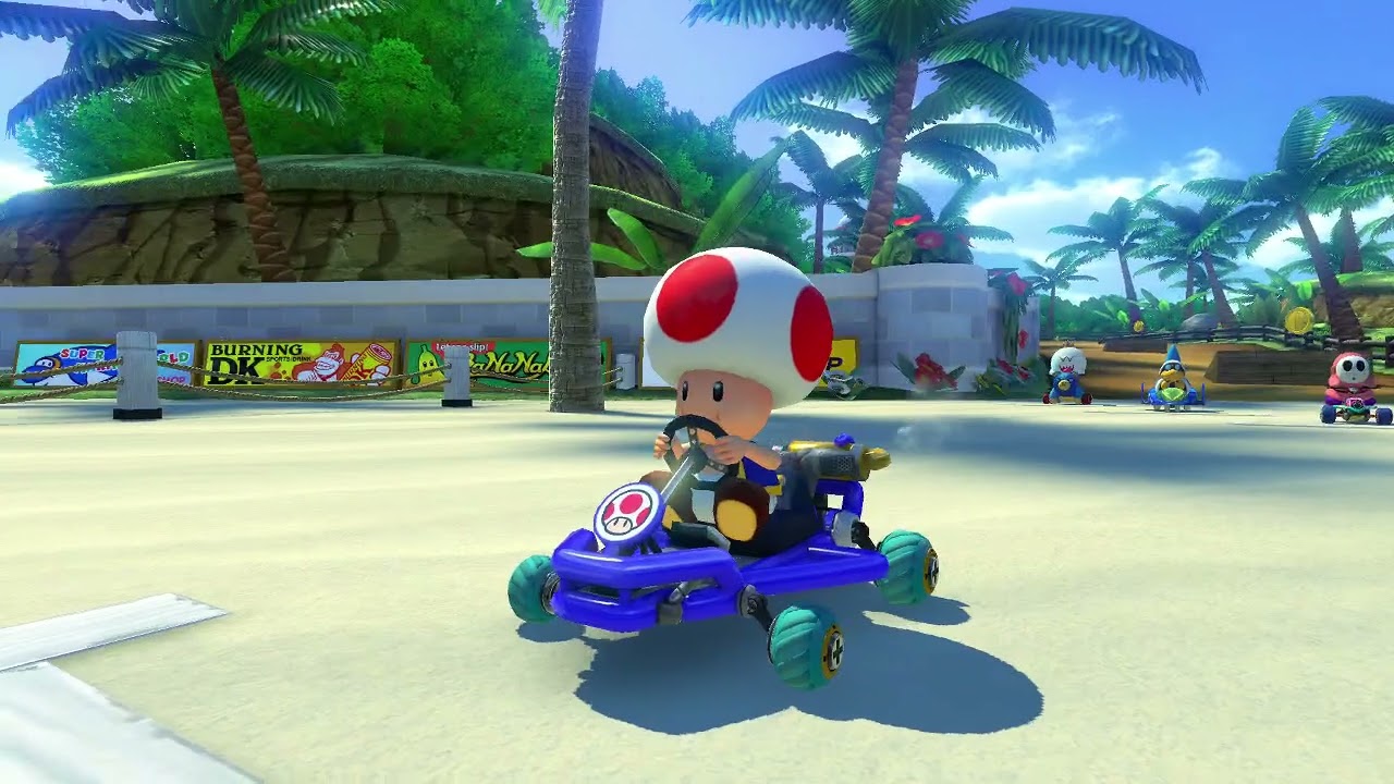 Mario Kart 8 Deluxe Online - REGIONAL RACES