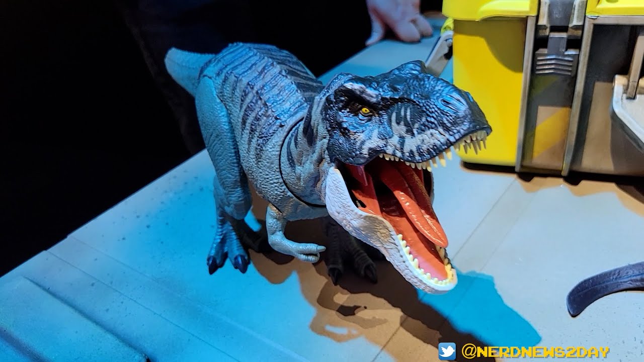 Jurassic World Toys at Toy Fair 2025